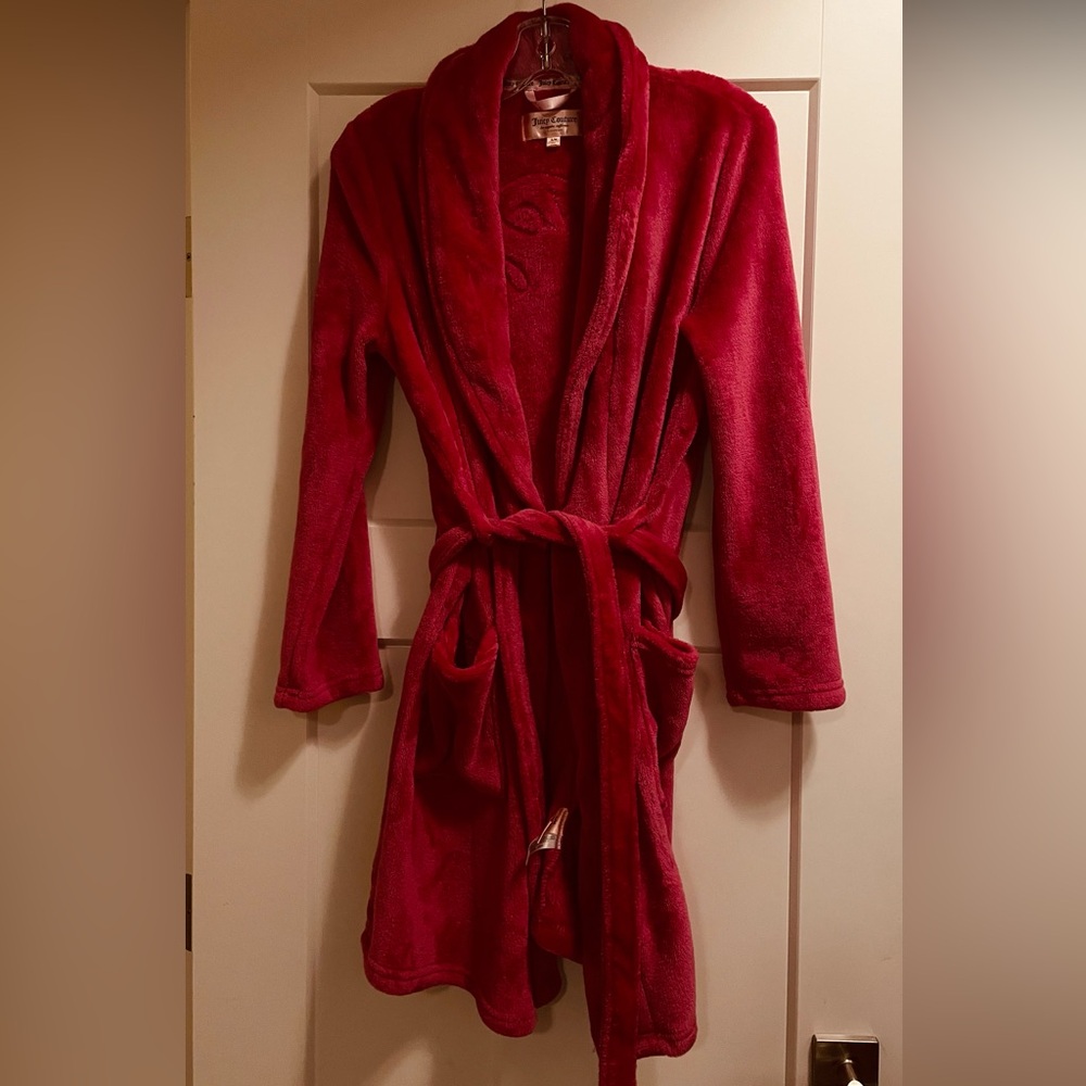 Juicy Couture Plush Bathrobe